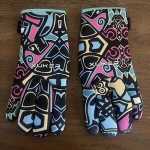 XUKER Neoprene Gloves 2XL XXL Thermal Dive Surf Kayak Anti-Slip Grip Colorful